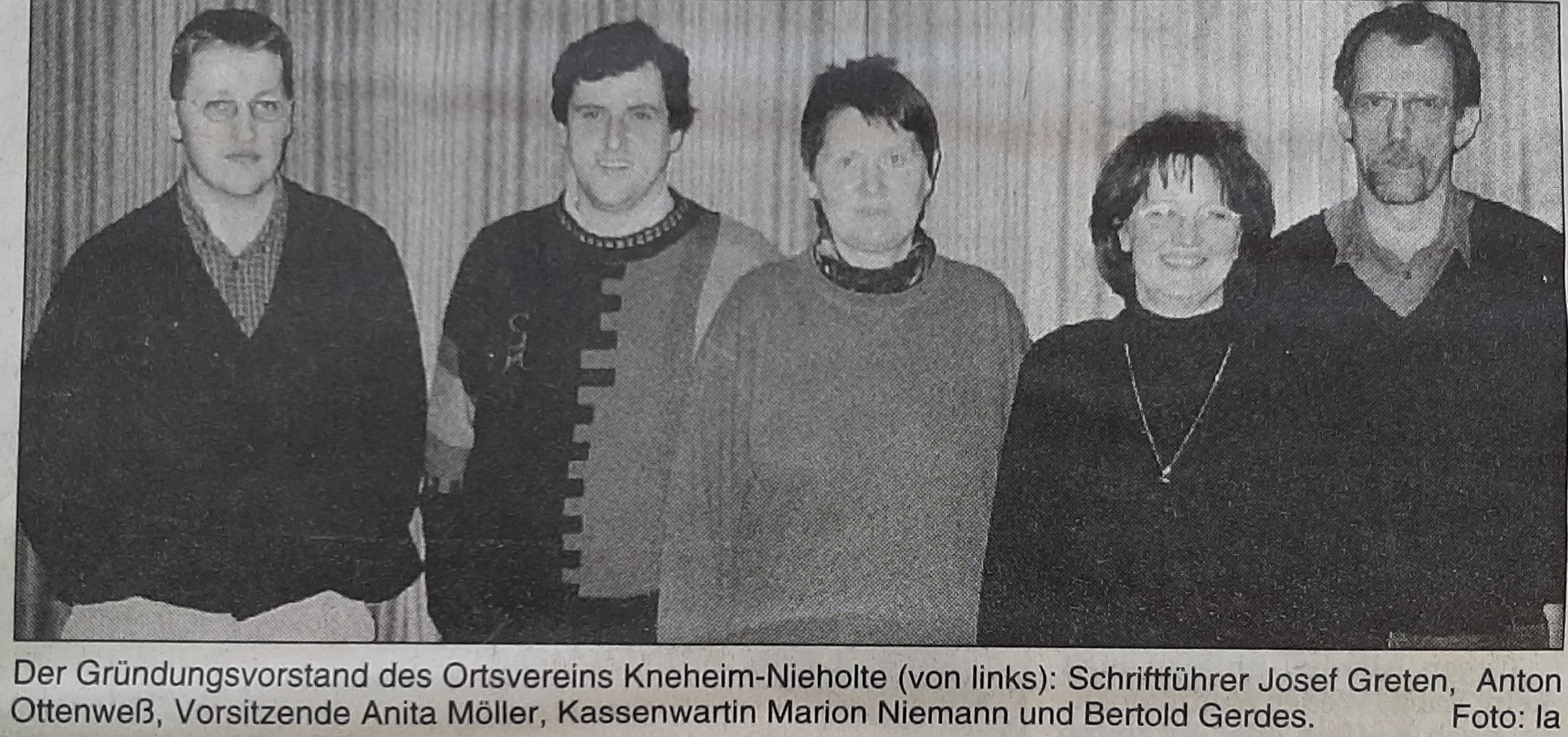 Ortsverein Kneheim-Nieholte - Vorstand